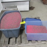 3-4 BUSHELS OF TREATED SOYBEAN SEED, age unknown