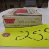 20 RDS. WINCHESTER 338 MAG