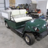 2008 YAMAHA G-23 GAS UTILITY  GOLF CART, canopy included