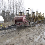 70' ELMERS HARROW COIL PACKER w/gandy box