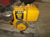 10 H.P. BRIGGS ENGINE-OK