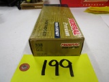20 RDS. FEDERAL PREMIUM 338 MAGS,  225 gr.