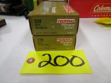 40 RDS. FEDERAL PREM. 338 SAFARI,  225 gr.