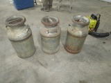 3 - CREAM CANS