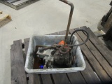 BELT DRIVEN HYD. PUMP