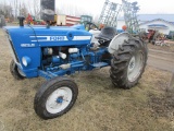 FORD 3600 UTILITY TRACTOR, gas, 2 hyd., 3 pt hitch, 10 sp. trans. , 2000 hrs.