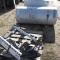 Semi Fuel tank, with step assembly