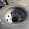 3 - 22.5 low pro tires Mounted on aluminum wheels