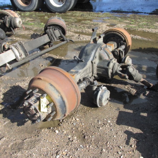 Semi Drive Axle - Standard differential
