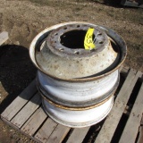 2 - 22.5 Steel semi rims