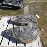 5th Wheel plate (plate only)