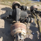 Semi Drive Axle with power divider