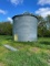 18' x 17 1/2' HIGH GRAIN BIN TO BE MOVED, air tubes,  located south west of Thief River Falls, Mn.
