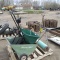 REEL MOWER; FERT. SPREADER; YARD ROLLER; YARD CART