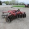 7' BUHLER FARM KING 3 PT. TANDEM DISK,  notched blades