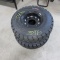 2 - 6.50 -10 NHS on 5 hole rims NEW for forklift