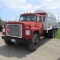 1974 IHC 1800 TWIN SCREW w/3000 GAL FIBERGLASS WATER TANK, 345, 5 X 4, truck runs good