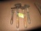 4-LARGE MONKEY (pipe) WRENCHES