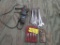 SNAP ON COMB,  WRENCHES, IGNITIONS WRENCHES; 4