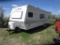 1998 25' JAYCO 25' BUMPER HITCH CAMPER, owner states everything works,  awning,
