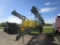 90' SUMMERS ULTIMATE 1000 GAL PULL TYPE SUSPENDED BOOM  SPRAYER, rinse tank,Raven 450