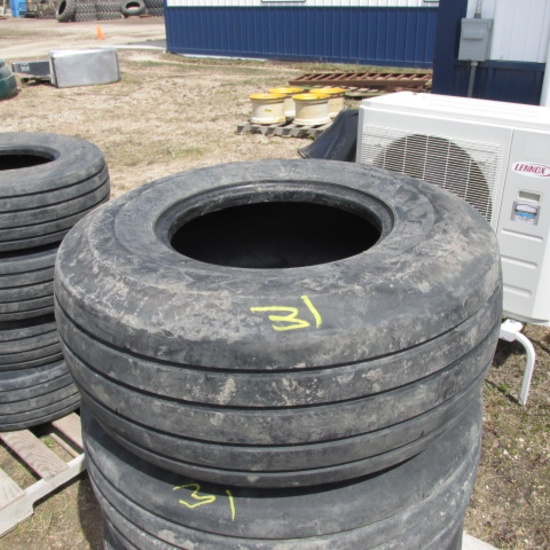 4-12.5 x 15" 12 PLY IMPLEMENT TIRES