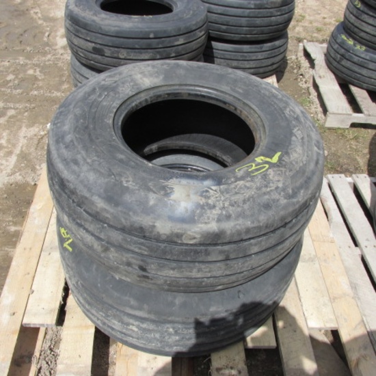 2-12.5 x 15" 12 PLY IMPLEMENT TIRES