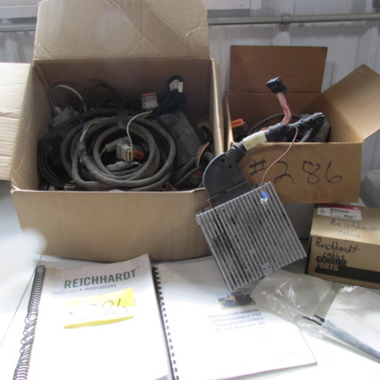 2-REICHART  WIRING HARNESS CONVERSIONS FROM CAT TO J.D. GUIDANCE