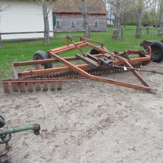 12' RITWAY PTO ROCK RAKE