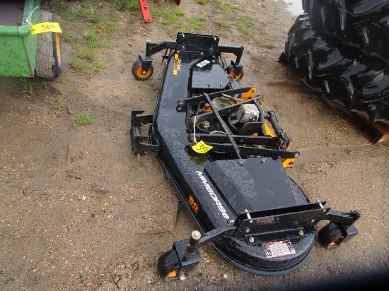60" MOWER DECK FOR CUB CADET 5000 OR 7000 SERIES TRACTOR