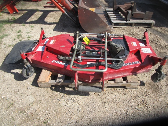66" CASE-IH MW 166S BELLY MOWER, hardly used