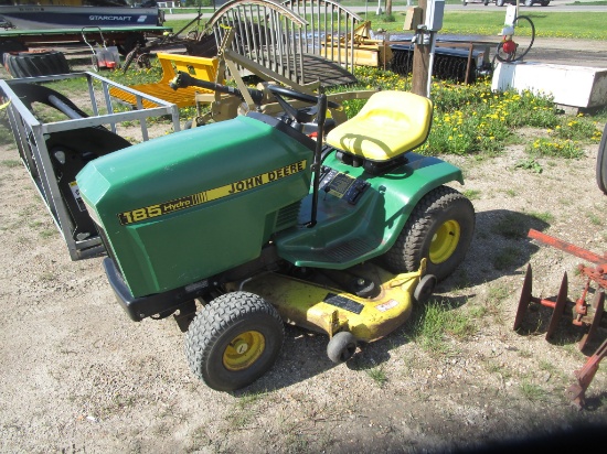 1988 48" JOHN DEERE 185 HYDRO RIDER