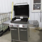 WEBER GENESIS SPECIAL EDITION STAINLESS STEEL GAS GRILL