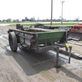 JOHN DEERE PTO MANURE SPREADER