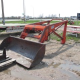 DUAL 320 LOADER, valve, 7' bucket