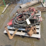 PALLET OF DEMPSTER GROUND DRIVE PUMPS
