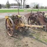 1 ROW POTATO PLANTER-working cond.