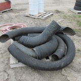 ASST. LENGTHS OF VAC HOSE & LAWN VAC PIPE