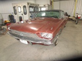 1966 FORD THUNDERBIRD 2 DR, 390 V-8, auto, new tires,  $3,100 spent in 2021 (see shop inv.)