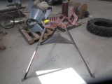 PIPE VISE w/ STAND