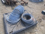 2-LARGE ROLLS OF CABLE