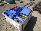 BOX OF BOLT BINS