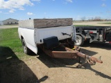 PICKUP BOX TRAILER w/ extensions