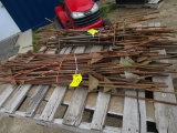 80  STEEL ELECTRIC FENCE POSTS (bid x 80)