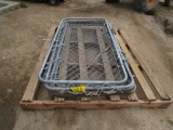 4-3' X 6' CHAIN LINK GATES