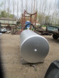 300 GAL. FUEL TANK ON STAND