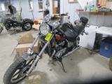 KAWASAKI 454 LTD MOTORCYCLE, no paper work, runs but has carb issue