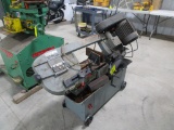 ENCO 200 1 H.P. METAL BAND SAW w/ oiler