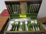 SETTING RODGERS 1847 SILVER SET,  hardly used