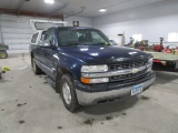 2000 CHEV. 1/2 T. SILVERADO 4WD, V-8,  auto, recent brake work, very good tires, topper toolbox,